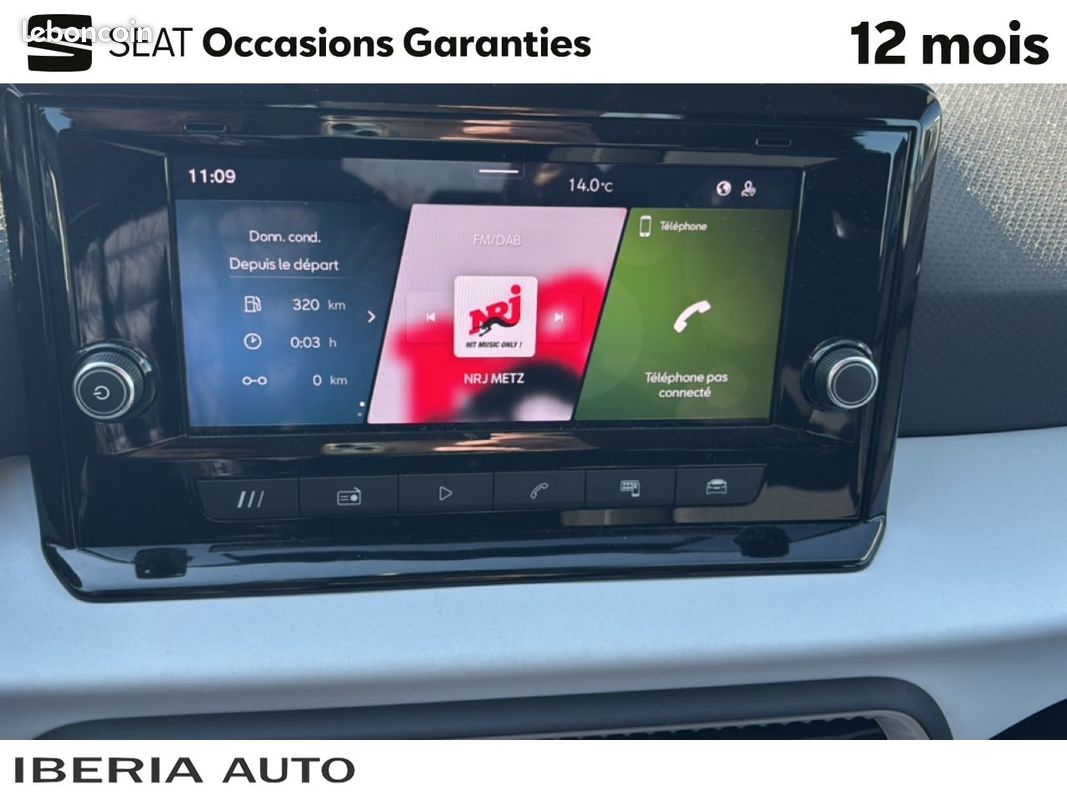SEAT Arona 1.0 TSI 95 ch Start/Stop BVM5 Edition (image 11)