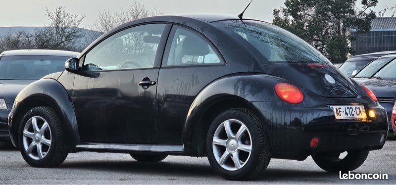 Volkswagen New Beetle Ph.2 1.6l i 102 Cv Pack Du 02/04 (image 4)