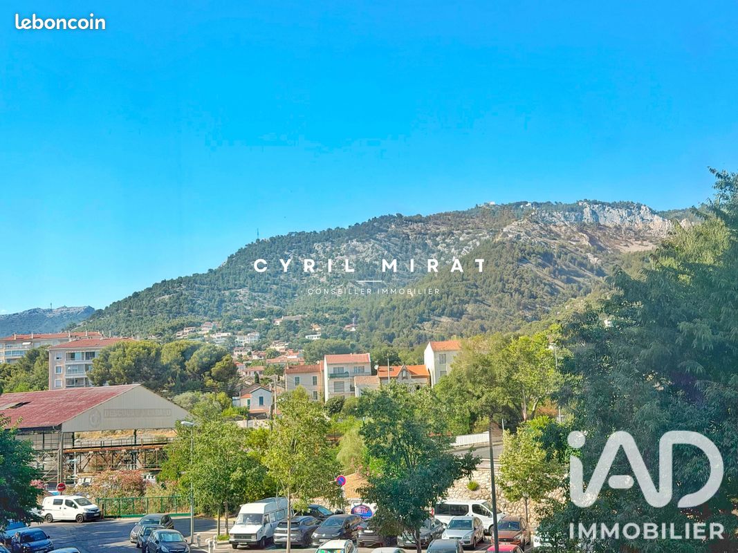 Appartement 3 pièces 57 m² · à Toulon · 57 m² · 154 000 €