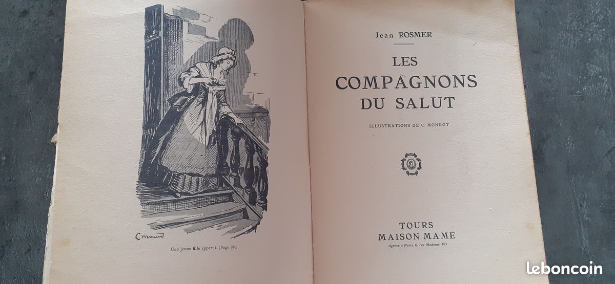 Livre Les compagnons du salut J.Rosmer (image 4)