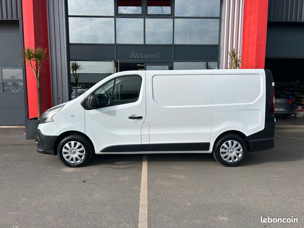 Renault Trafic FGN L1H1 1000 KG DCI 95 E6 GRAND CONFORT 14990 HT / 17988 TTC (image 3)