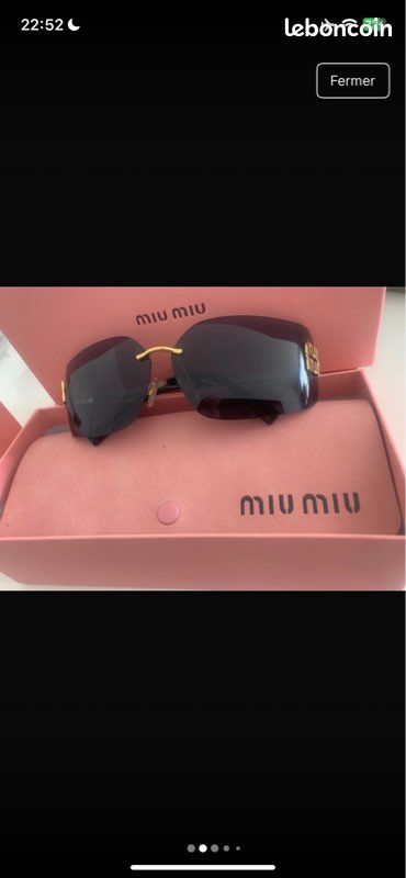 Lunette miu miu (image 8)