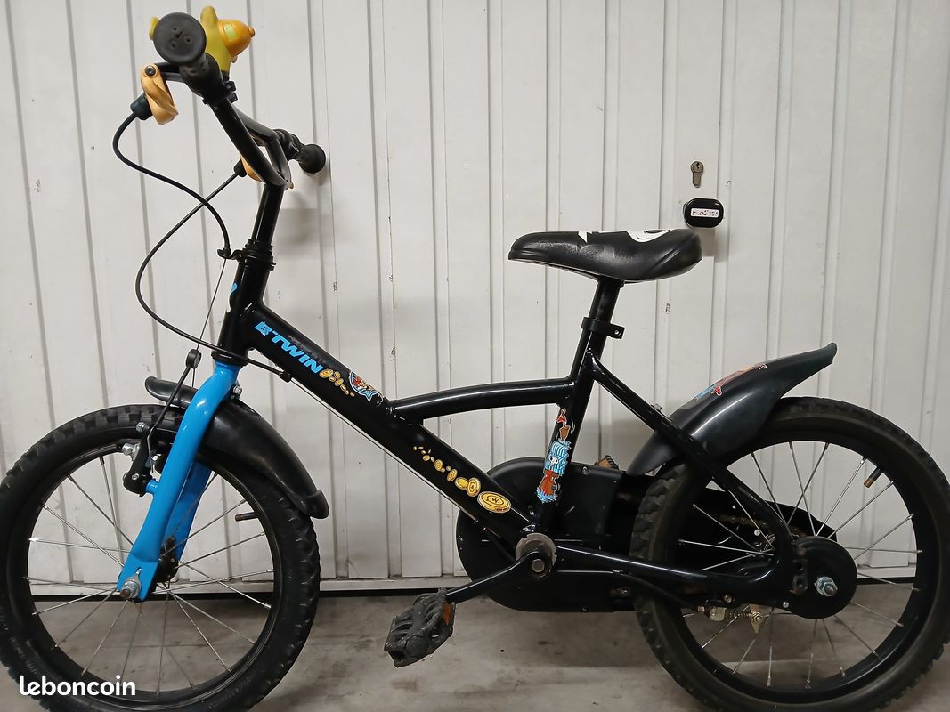 Vélo Enfant 4-6 Ans 16 Pouces Decathlon B'Twin Vélos