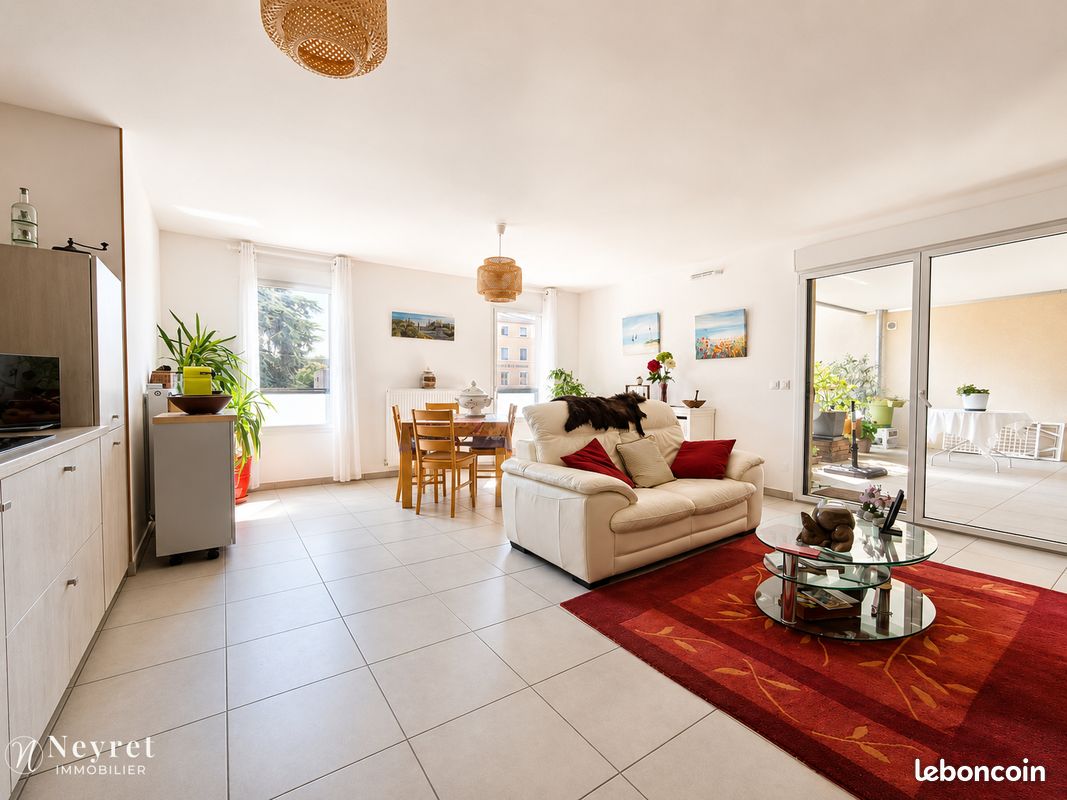 Appartement 4 pièces 82 m² · à Villefranche-sur-Saône · 82 m² · 290 000 €