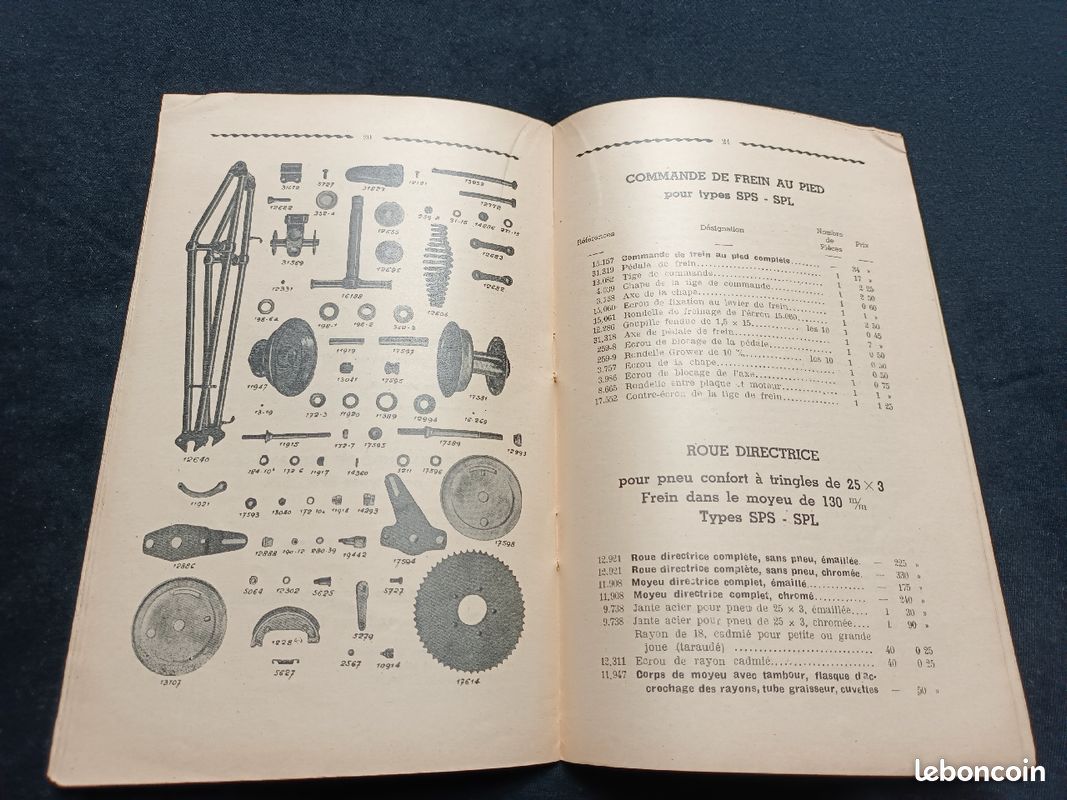 Livret Terrot pièces détachées 175 SP (image 3)
