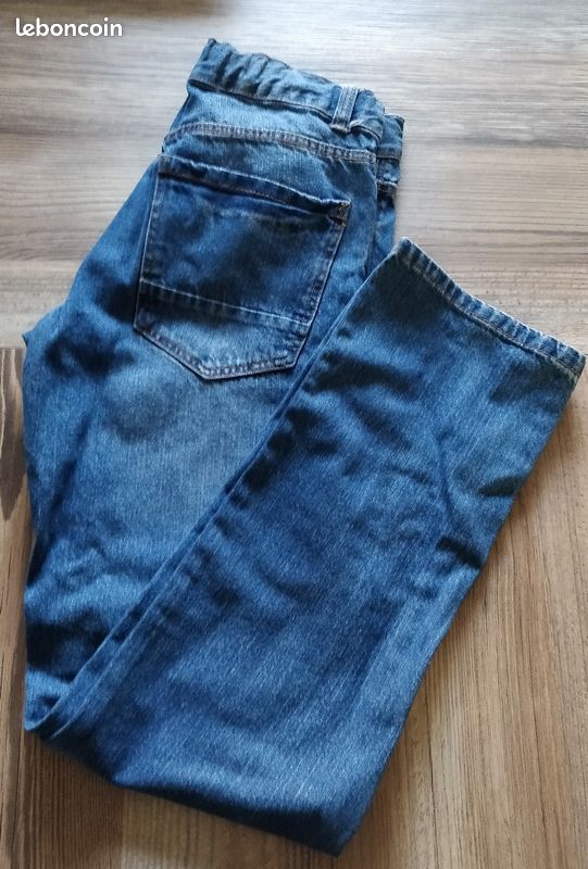 Pantalon jean 12 ans garçon (image 1)