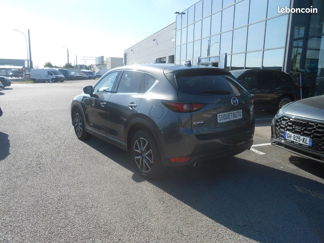 MAZDA CX-5 2.2L Skyactiv-D 150 ch 4x2 Signature / VENTE UNIQUEMENT A PROFESSIONNEL DE L'AUTOMOBILE (image 6)