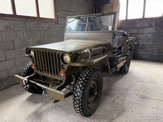 Jeep willys hotchkiss (image 1)