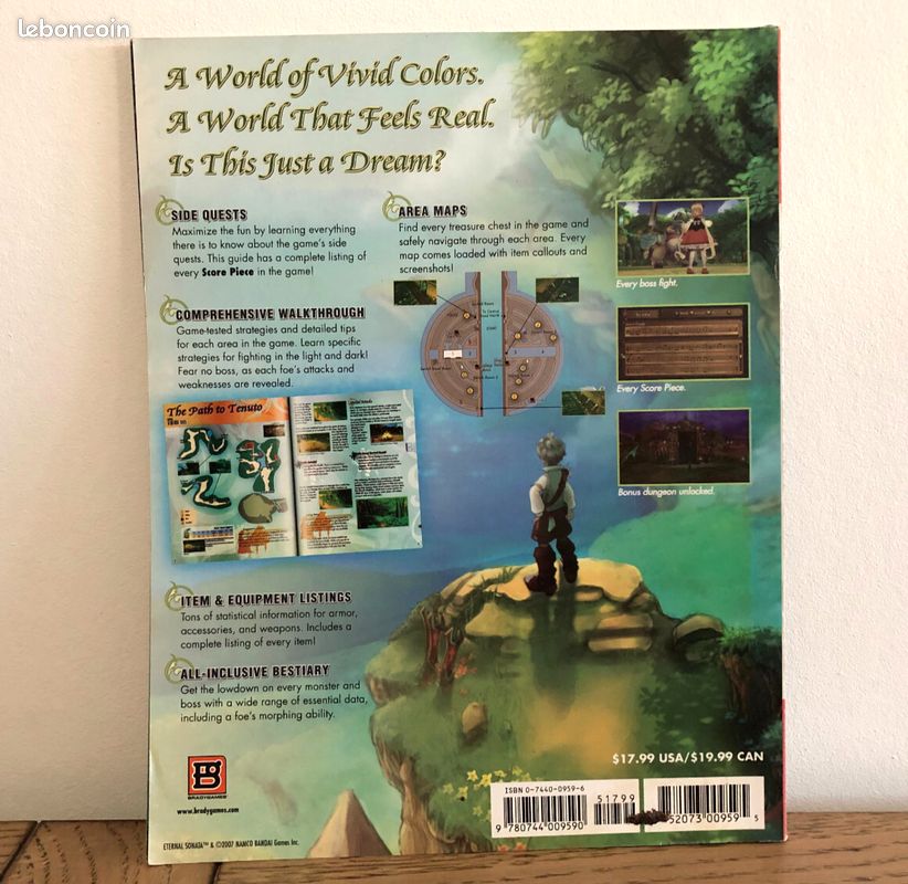 Guide ETERNAL SONATA - Anglais - Bandai Namco (image 2)