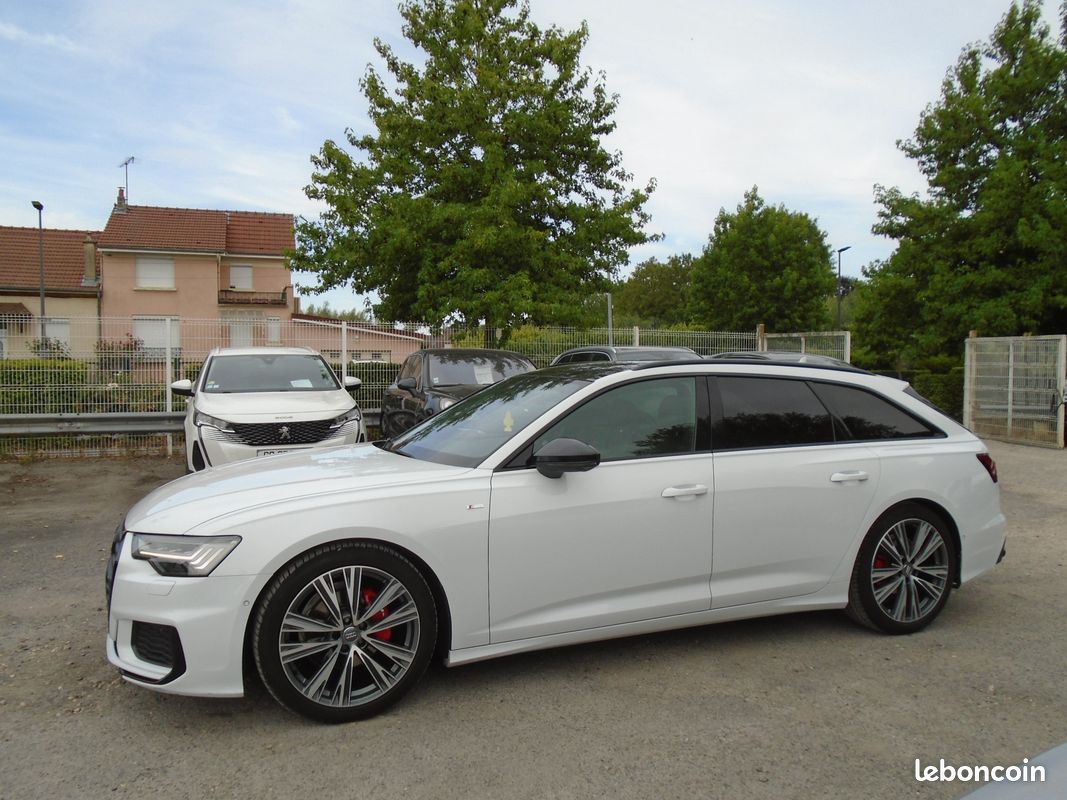 A6 avant 40 tdi 204 s tronic s line (image 2)