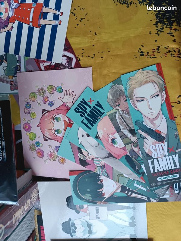 Full collector Manga Spy x family (image 6)