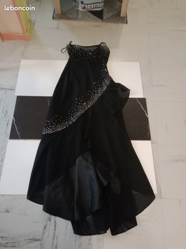 Robe longue de soirée ou cérémonie fashion New York Vêtements