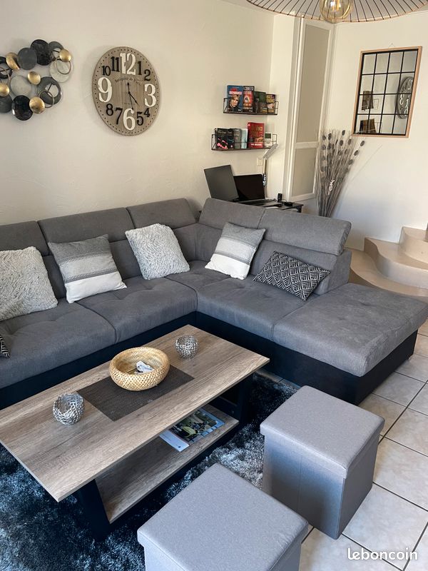 Vend appartement duplex meublé - Limoges 87000 (image principale 1)