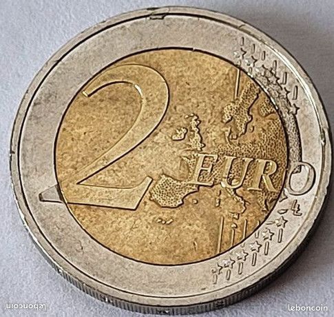 30 ans Fete de la musique Pièce 2 Euros commémorative France année 2011 (image 3)