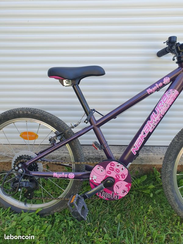 Vélo Nakamura Intersport Velo Fille Intersport 20 Pouces Vélo