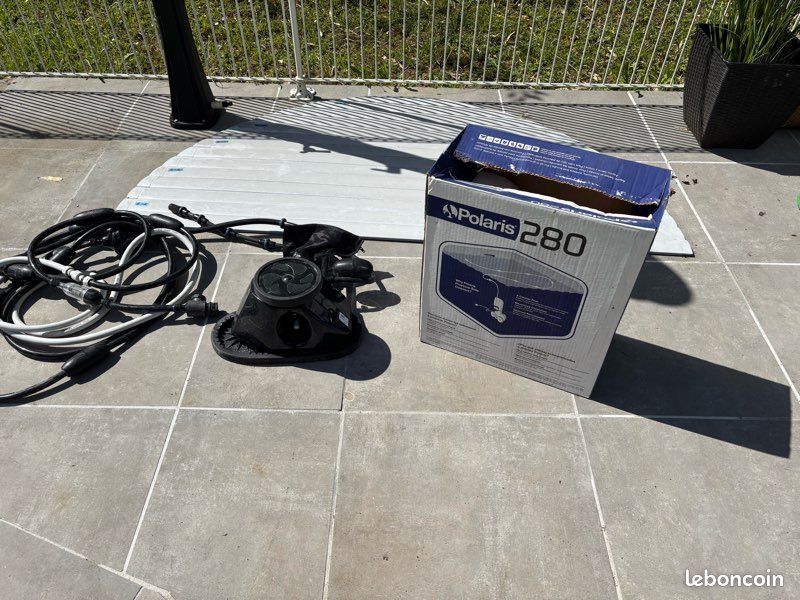 Aspirateur Piscine Polaris 280 (image 1)