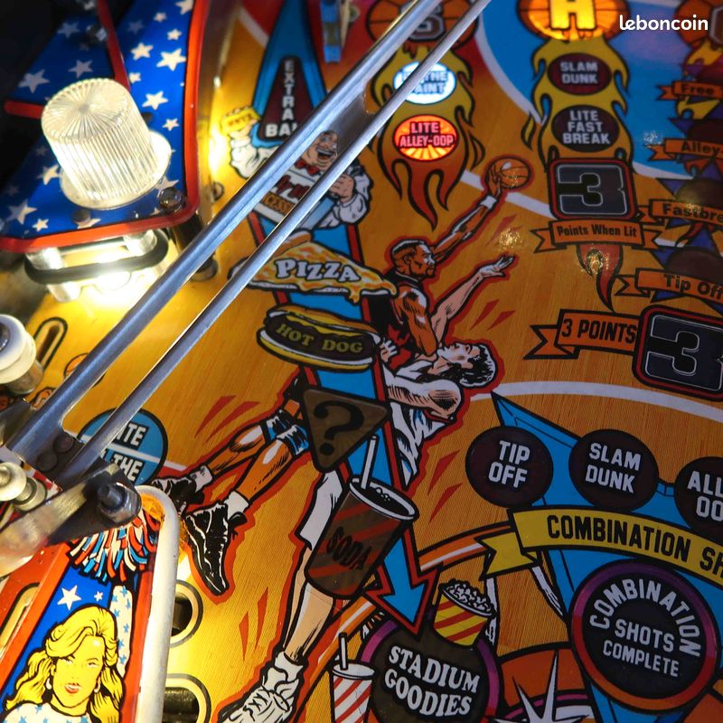 NBA fast break flipper (image 11)