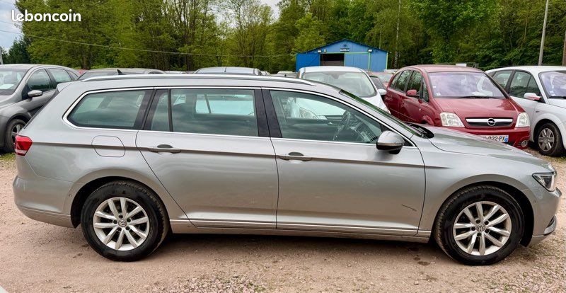 Volkswagen passat sw 2.0l tdi 150cv boite automatique finition confortline 513.600kms 08/2015 gps ecran tactile camera de recul bluetooth vente a professionnel ou export uniquement (image 6)