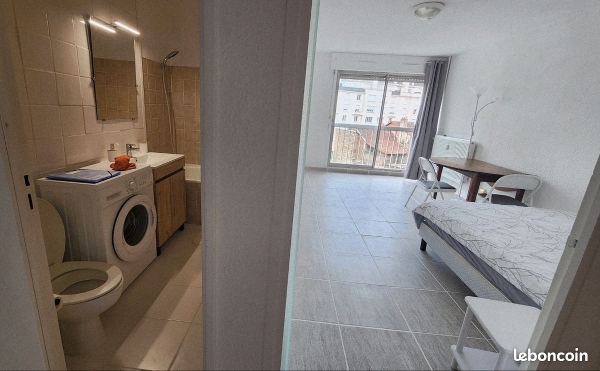 Appartement 1 pièce 28 m² · à Limoges · 28 m² · 475 €