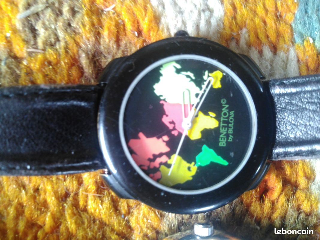 Lot 73 montres vintage (image 16)