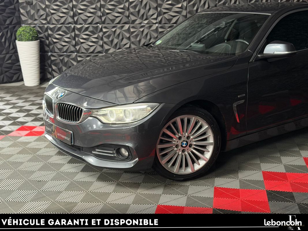 BMW SERIE 4 Coupé 420d 2.0 d 184ch Très Bon État (image 2)