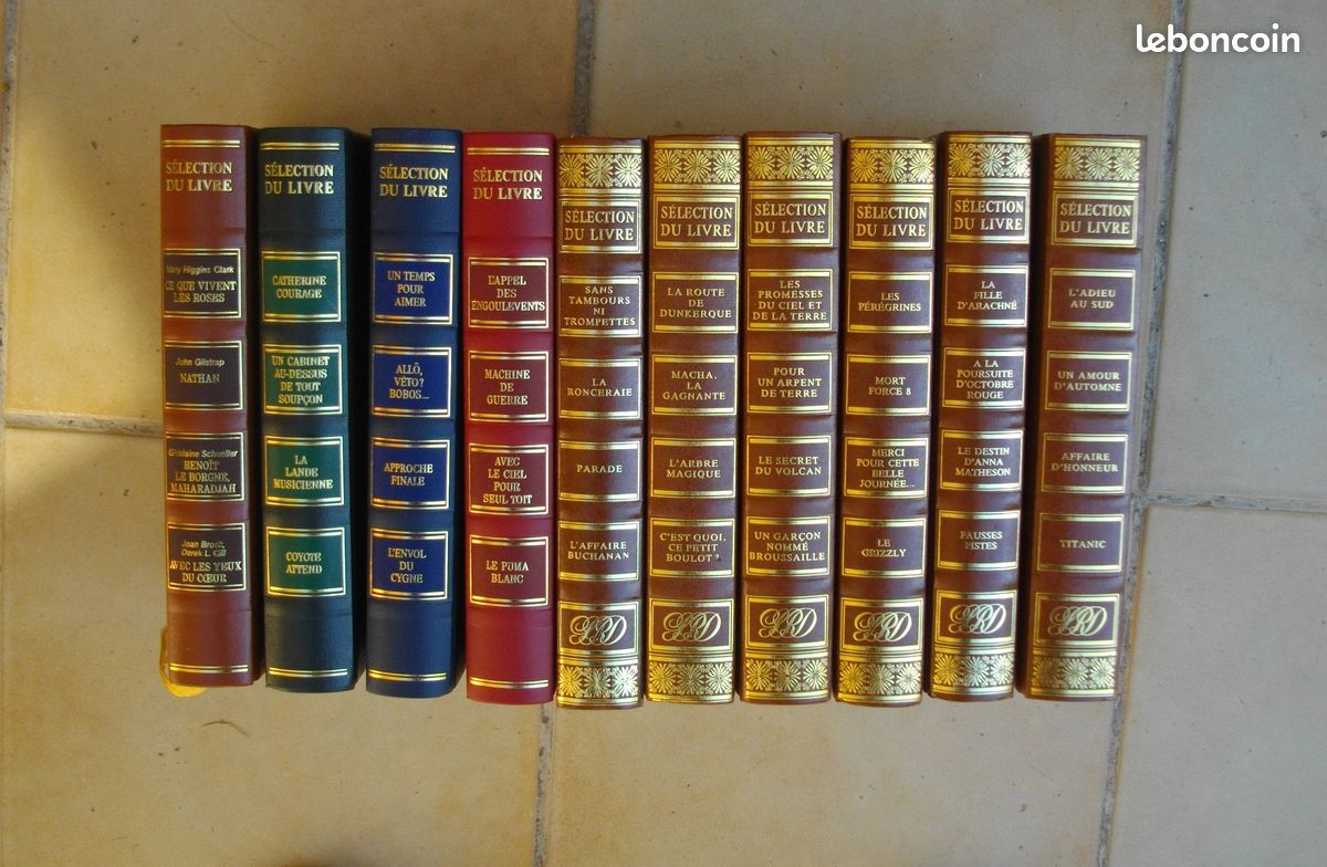 10 Livres Sélection du livre (image 1)