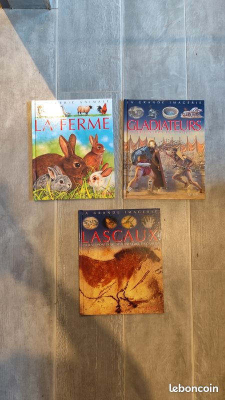 Livre la grande imagerie (image 1)
