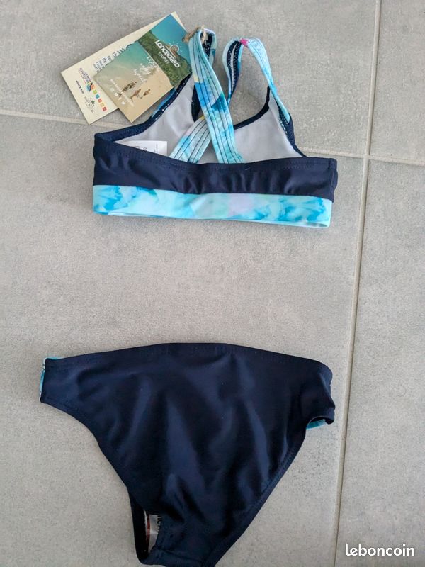 Maillot de bain 2 pièces longboard taille 3 ans neuf étiqueté (image 2)