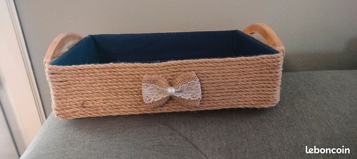 Panier FAIT MAIN (image 1)