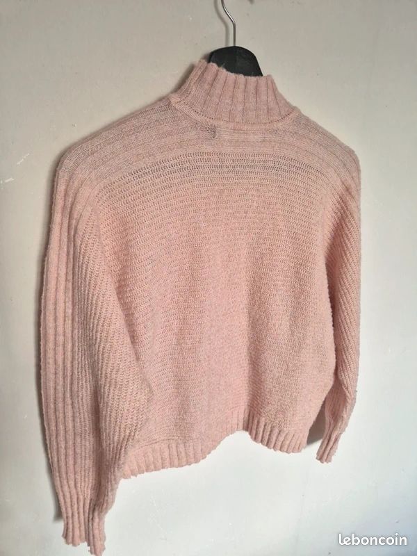 Pull rose Véro moda taille xs (image 4)