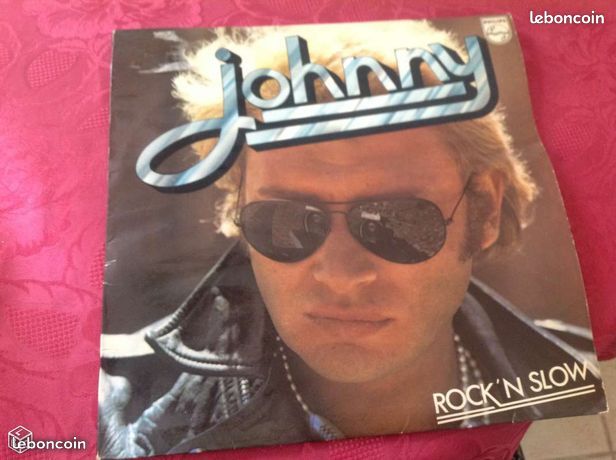 33 tours Johnny Hallyday (image 1)