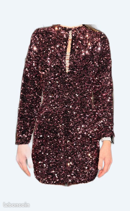 Paillettes Robe Ã©lÃ©gante Zara Robe à Paillettes Zara Vêtements