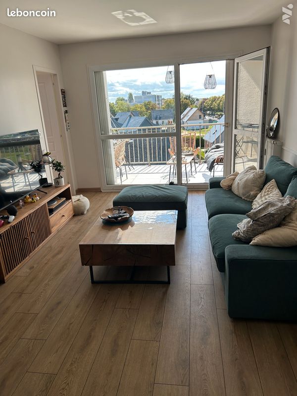 Appartement 3 pièces 66 m² · au Havre · 66 m² · 830 €/mois