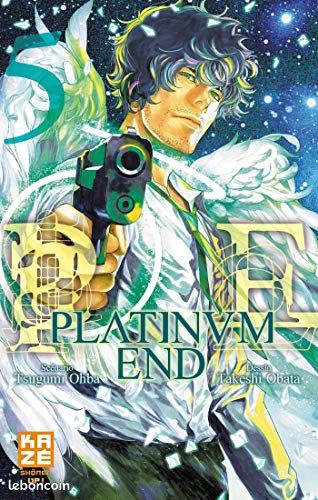 Platinum End - Tome 05 - Takeshi Obata (LIVRE) #576 (image 1)