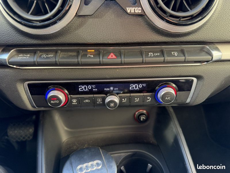 Audi A3 SPORTBACK 1.4 TFSI 140CH COD AMBIENTE S TRONIC 7 (image 16)