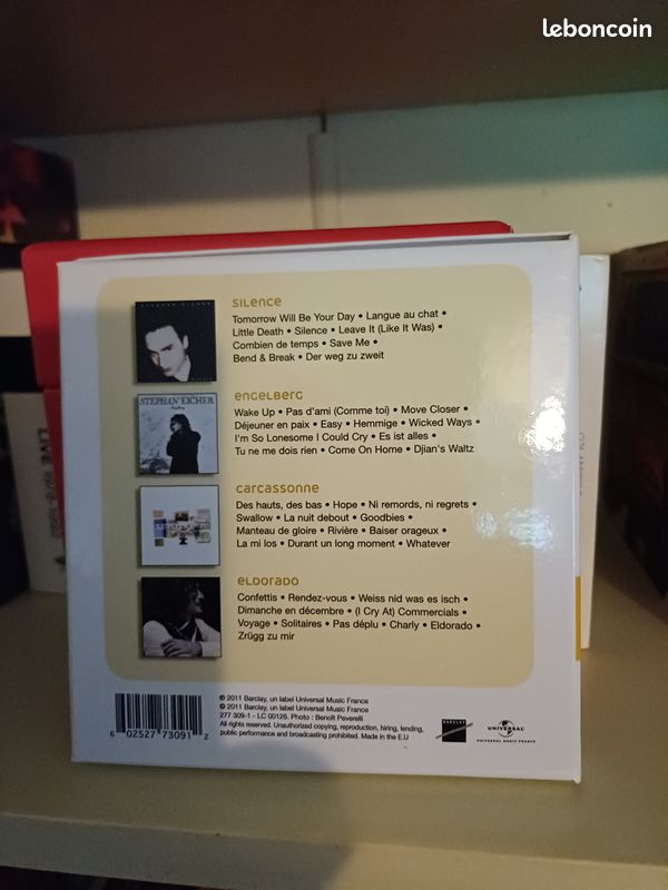 Stephan eicher 4 albums originaux cd (image 2)