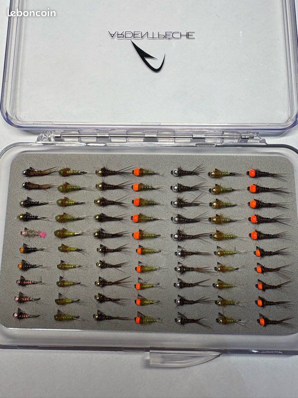 1 Mouches pour la pêche à la mouche