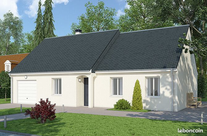 Maison 85 m² Varrains