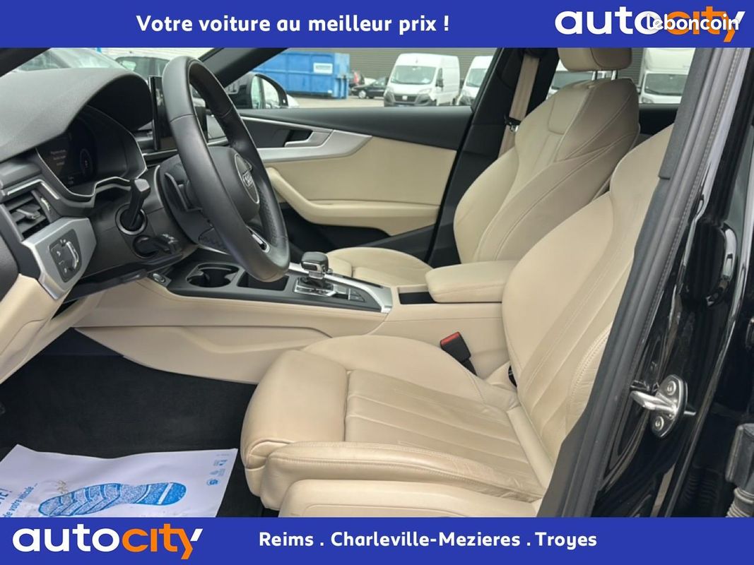 AUDI A4 Avant 2.0 35 TDI - 163 - BV S-tronic AVANT BREAK S line (image 9)