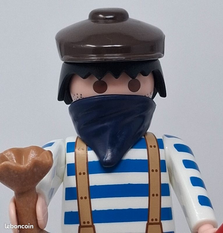 Personnage Homme PLAYMOBIL Catégorie 10 Réf.19 - Occasion En Très Bon état - Figurine Vintage