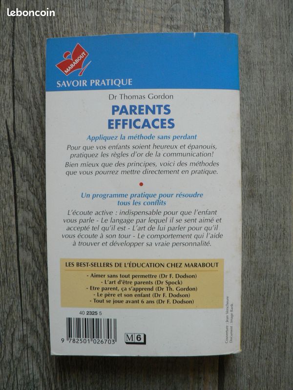 Livre : Parents Efficaces (image 2)