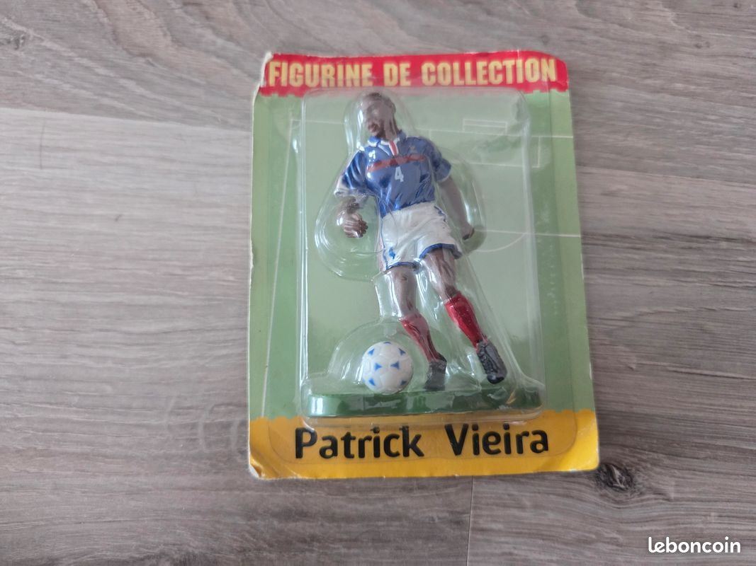Figurine Foot Starlux France 98-Vieira (image 1)