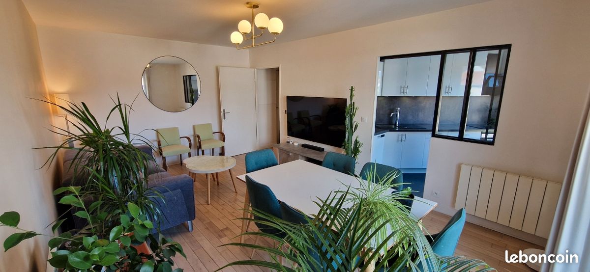 Appartement 3 pièces 59 m² · à Poissy · 59 m² · 1 437 €/mois
