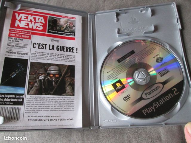 Jeu Vidéo KILLZONE PLAYSTATION 2 (image 2)