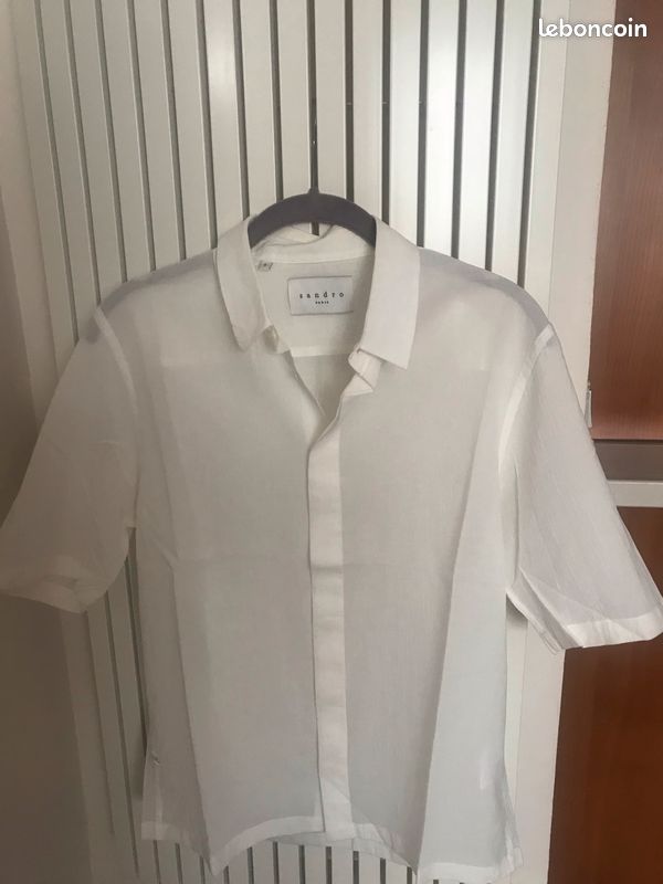 Chemise blanche Sandro S (image 2)
