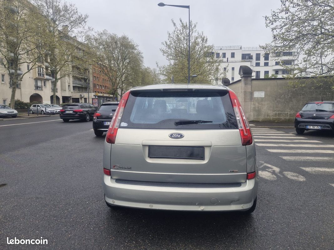 FORD C-MAX 1.8 TDCi - 115 Titanium (image 6)