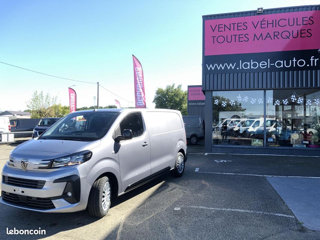PEUGEOT EXPERT 180CH 2.2 HDI Taille M (image 6)
