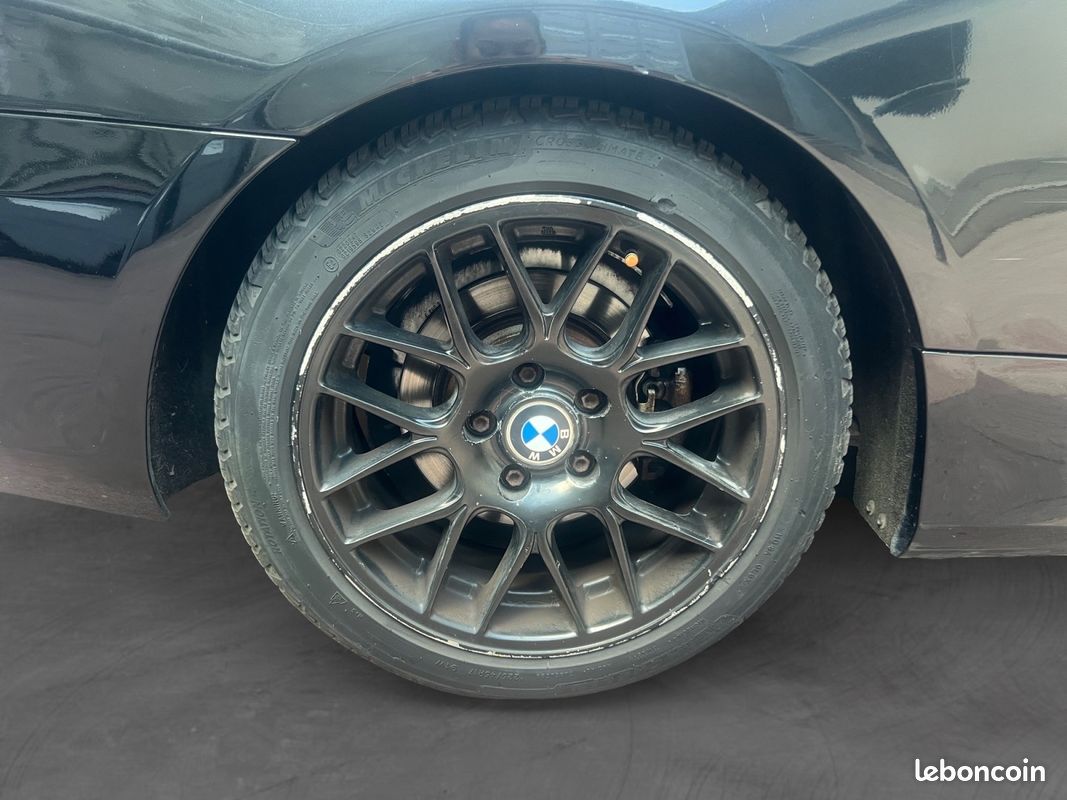 BMW 320D cabriolet 184 LUXE BA excellent état Garantie 12 mois (image 17)
