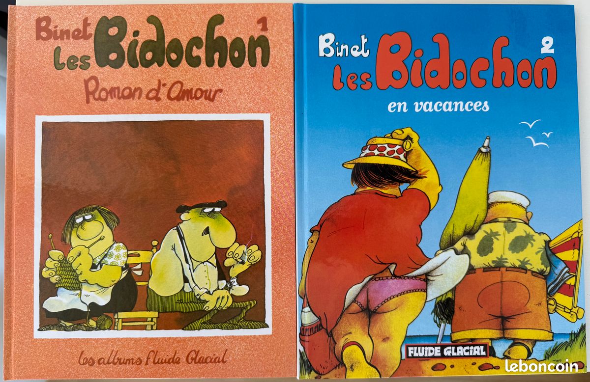 Figurine Les Bidochon Par Binet – Démons Et Merveilles, Résine Collector 1998