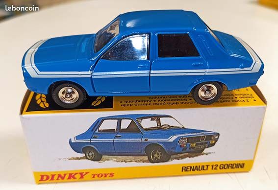 Dinky Toys Atlas - R12 Gordini - Renault 12 Gordini (image 7)
